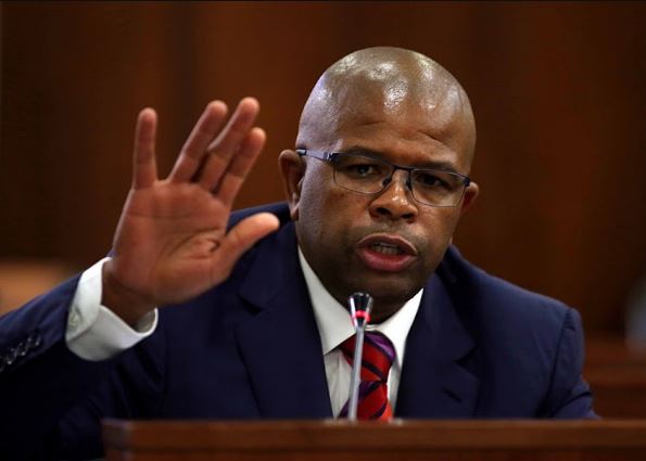 Lucky Montana is the former CEO of PRASA