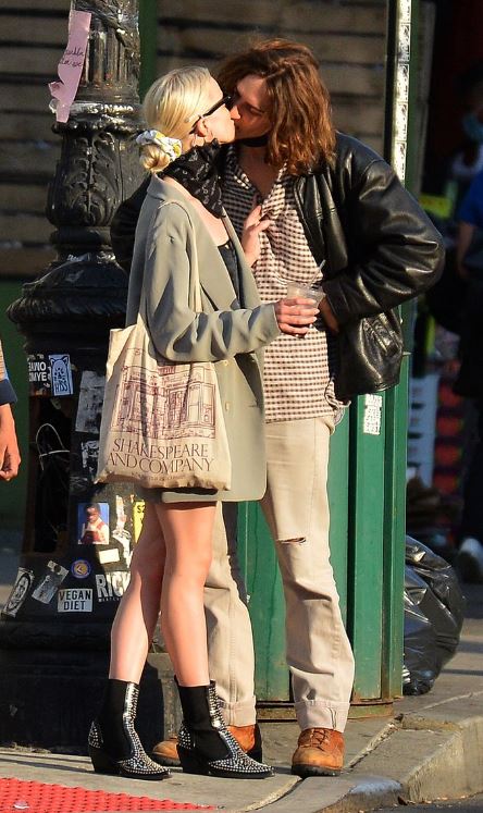 Malcolm McRae is dating Anya Taylor-Joy