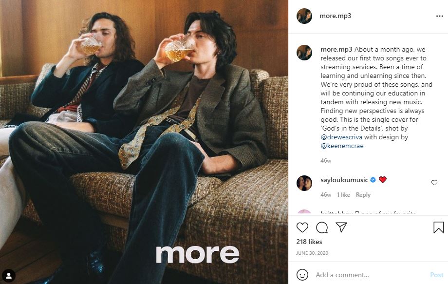 Malcolm McRae's brand More
