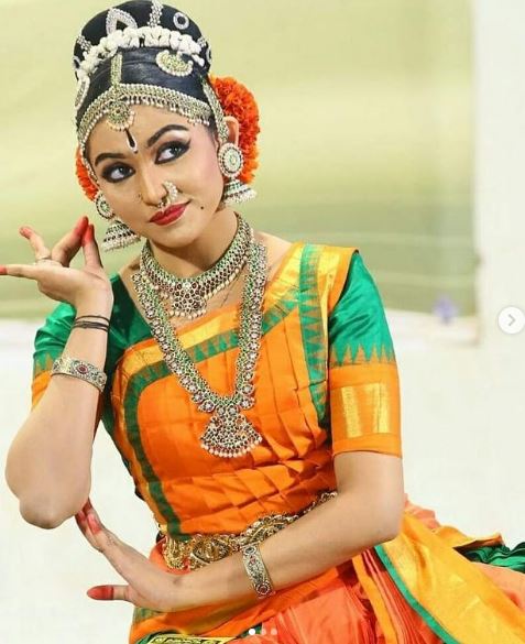 Mamitha Baiju is a classical dancer