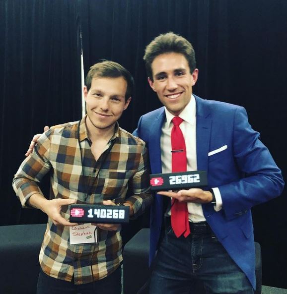 Meet Kevin Paffrath with his best friend Graham Stephan