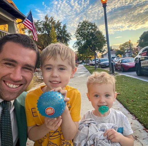 Meet Kevin Paffrath with his children Max Paffrath and Jack Paffrath
