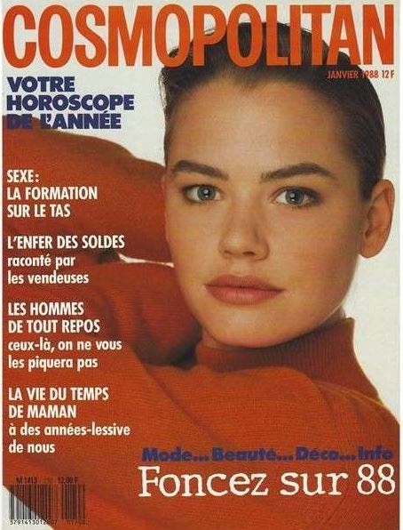 Melissa McKnight featured on magazine cover page