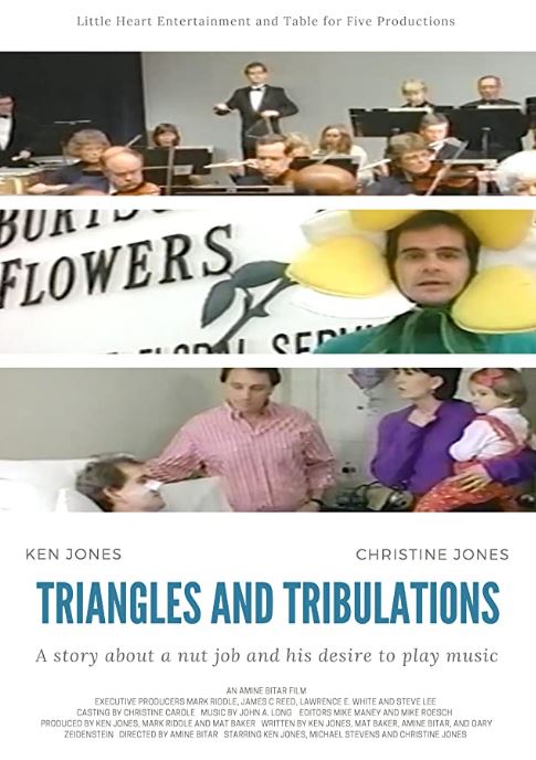 Melissa McKnight in the movie Triangles and Tribulations