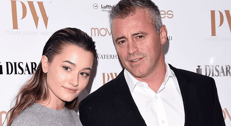 Melissa McKnight's ex-husband Matt LeBlanc and daughter Marina Pearl LeBlanc