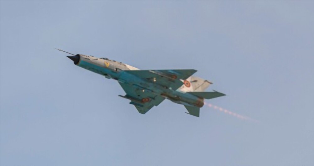 MiG-21 Fighter Jet Crashes At 1 AM In Moga, Punjab, Search For The Pilot Underway