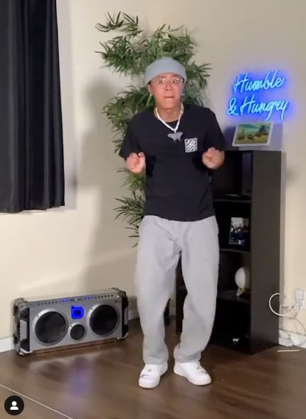 Michael Le is a dancer