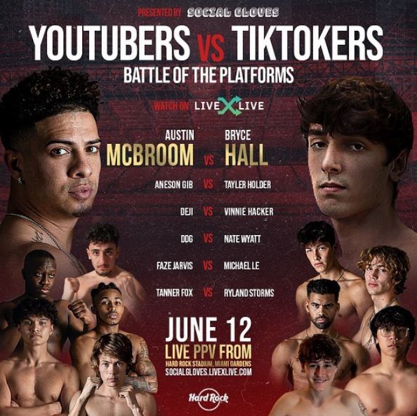 Michael Le participates in Battle of the Platforms