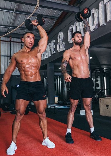 Mike Thurston Workout & Diet Routine