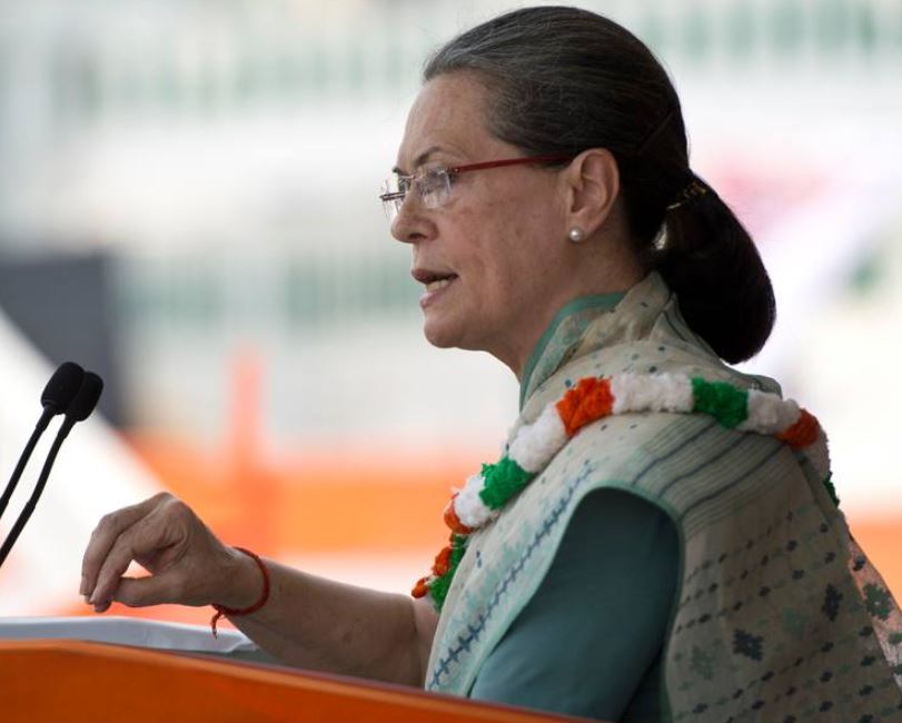 'Modi Govt Abdicated Responsibility' Sonia Gandhi Expresses Concern On Vaccines Newsunzip