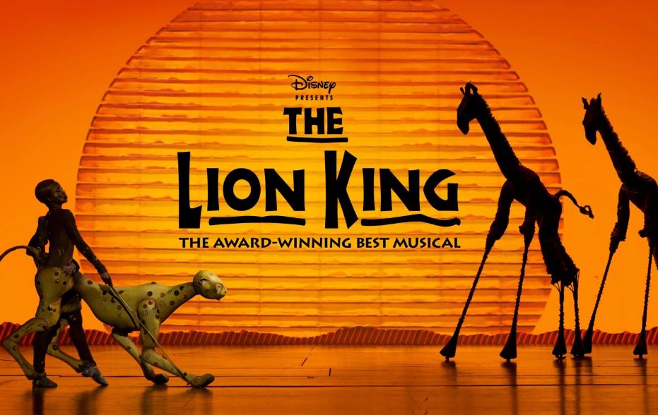 Naomi Sharon appeared in theatre show The Lion King