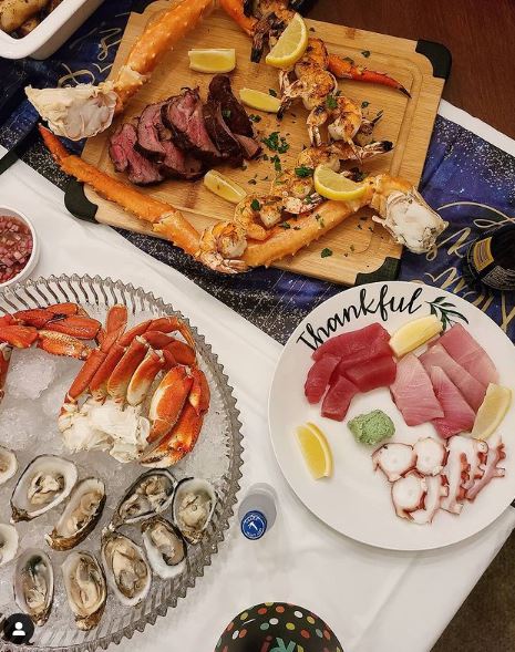 Natalie Franklin is a food lover