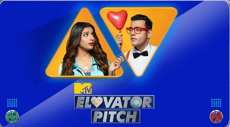 Nikhil Malik appeared in Elevator Pitch show