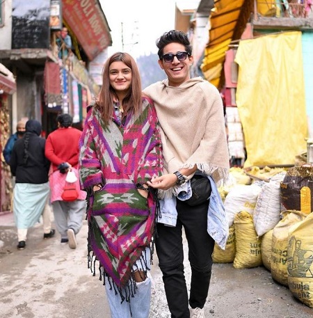 Nikhil Malik on trip with Pallak Yadav