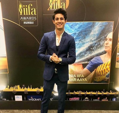 Nikhil Malik was invited to IIFA awards