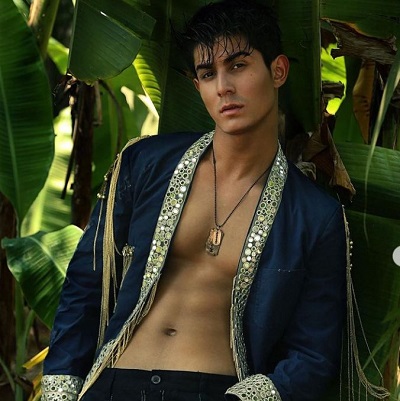 Nikhil Malik while photoshoot
