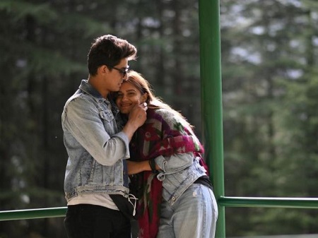 Nikhil Malik with his lover Pallak Yadav