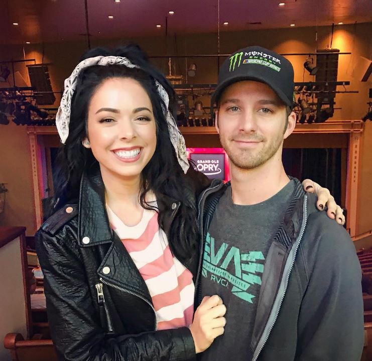 Nikki Phillippi and her husband Dan Phillippi