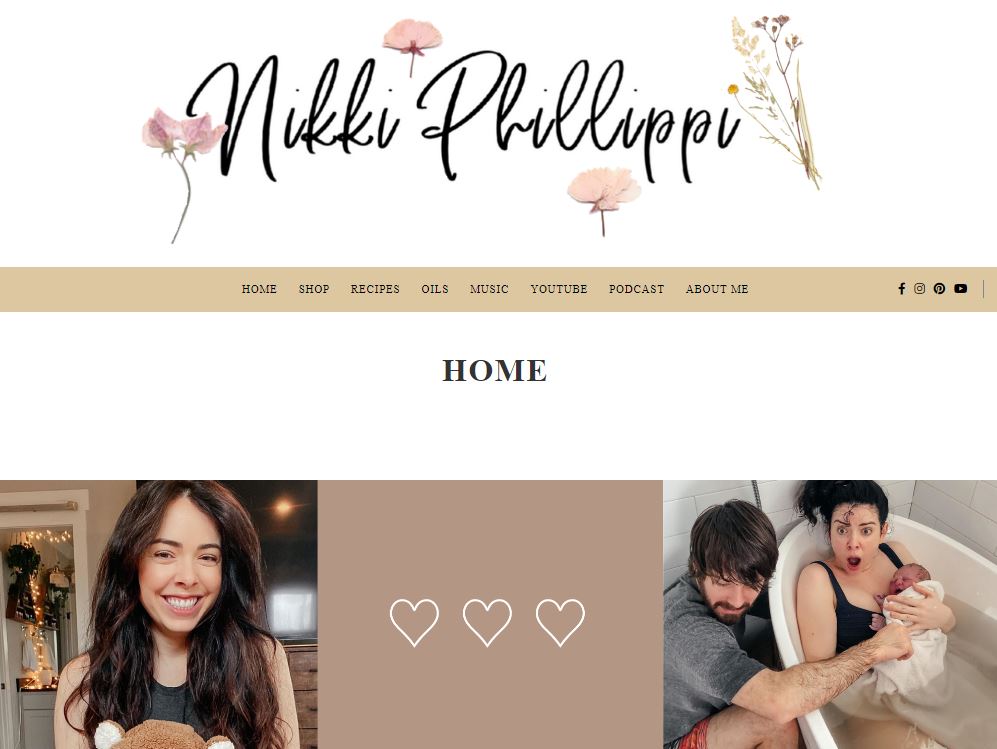 Nikki Phillippi website