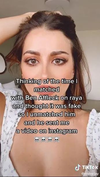 Nivine Jay's TikTok story