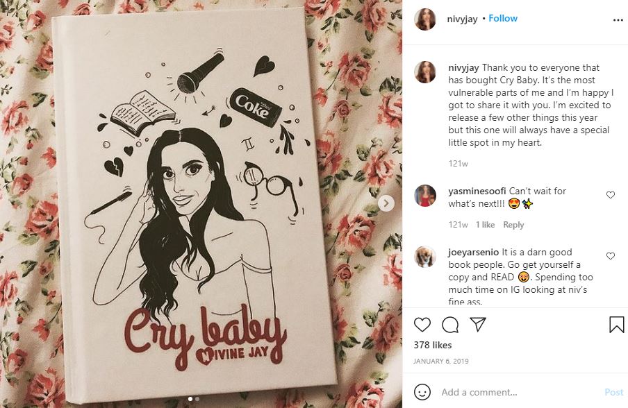 Nivine Jay's book Cry Baby