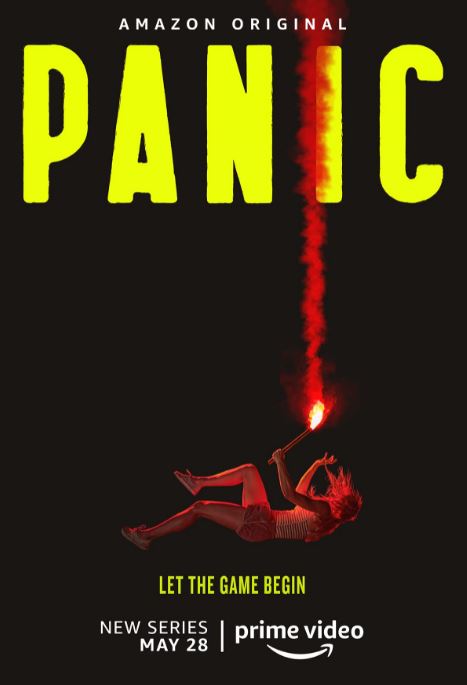 Olivia Welch appeared in the series Panic