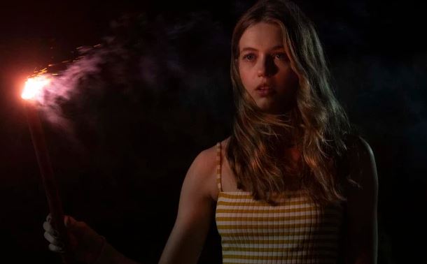 Olivia Welch played the role of Heather Nill in Panic