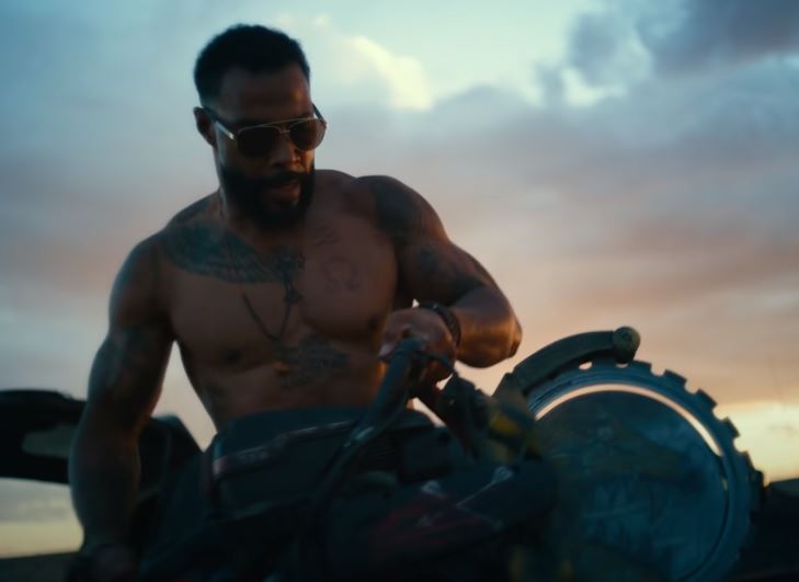 Omari Hardwick played the role of Vanderohe