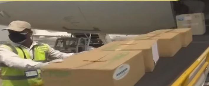 Oxygen Concentrators From Thailand Arrive In India Amid Covid-19 Surge
