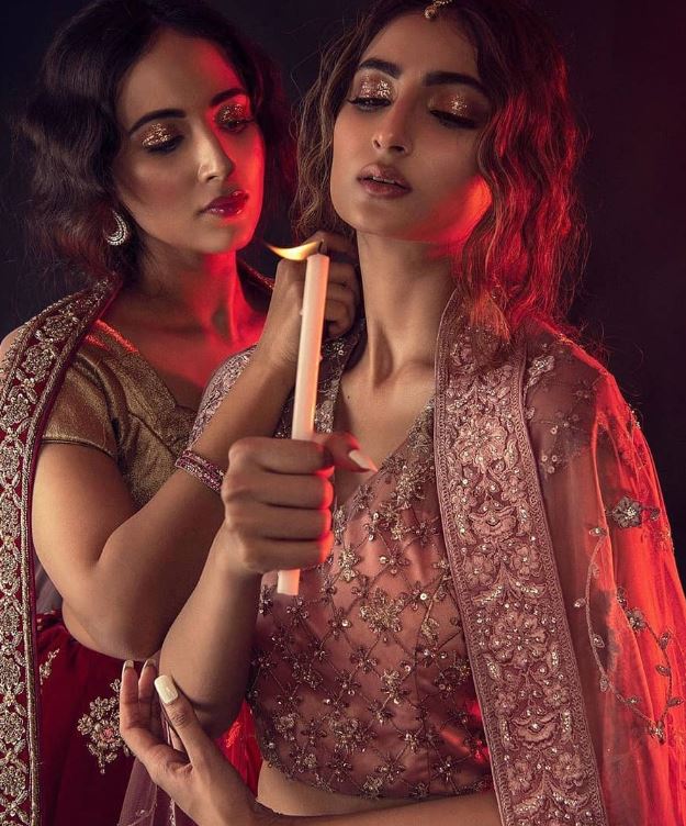 Palak Tiwari modeling projects