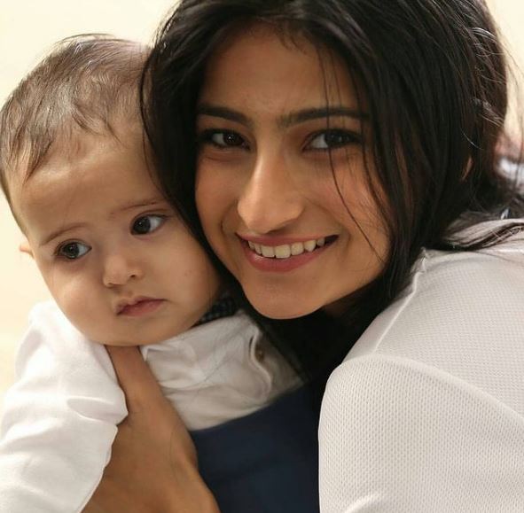 Palak Tiwari with her half-brother Reyansh Kohli