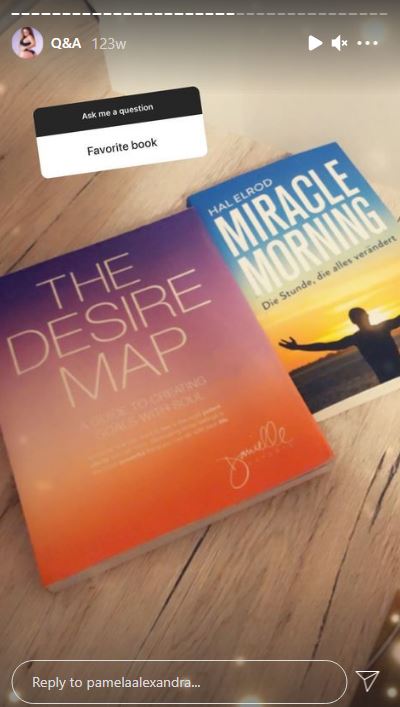 Pamela Alexandra favorite book