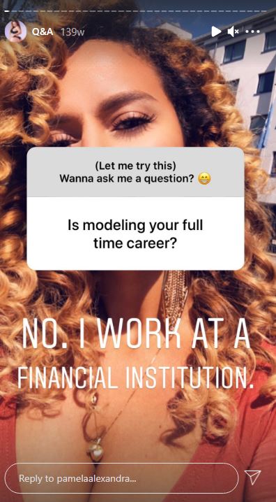 Pamela Alexandra profession
