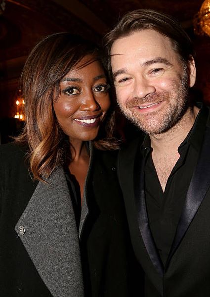 Patina Miller and David Mars