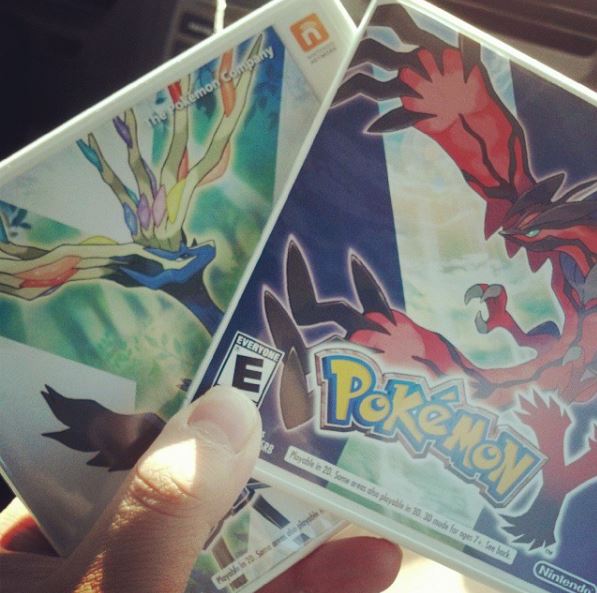 Peter Park is a Pokemon lover