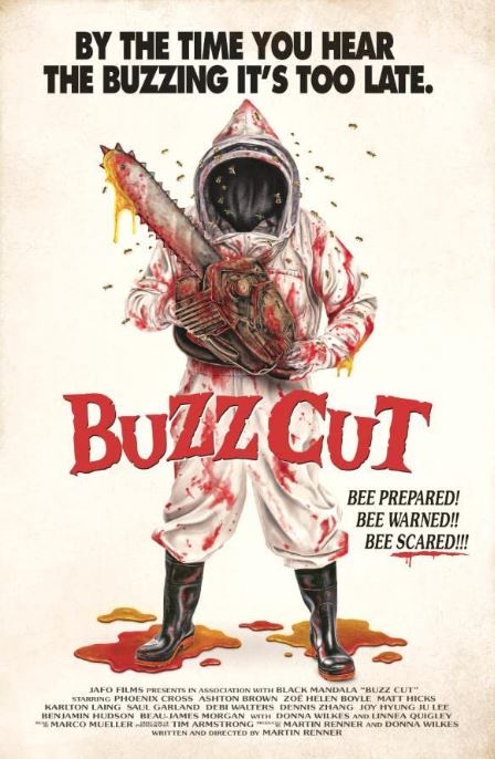Phoenix Cross featured in the series Buzz Cut