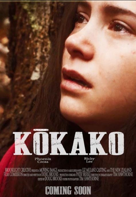 Phoenix Cross in the short movie Kokako