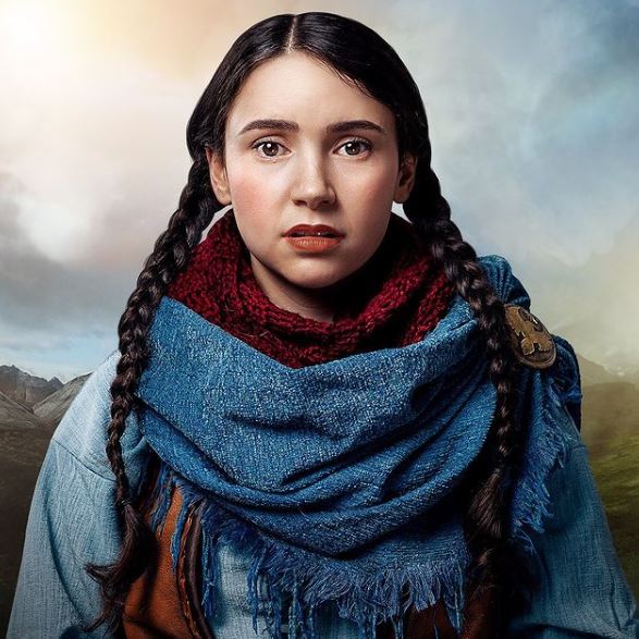 Phoenix Cross played the role of Willow in the series Baelin's Route