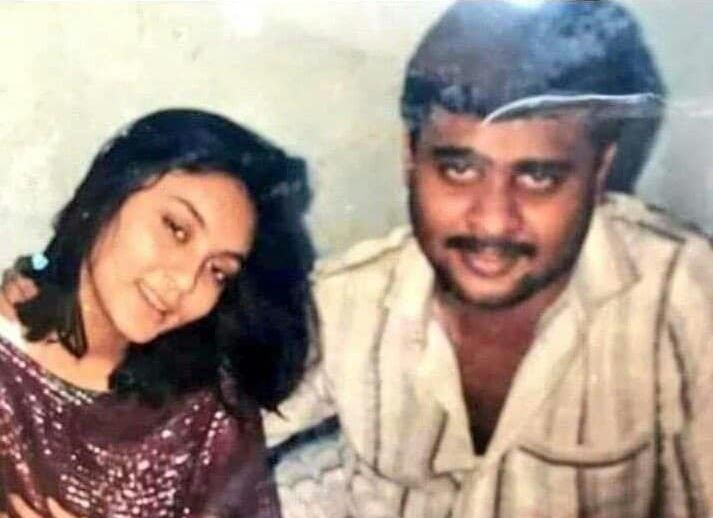 Post-teen image of Riniki Bhuyan Sarma and Himanta Biswa Sarma