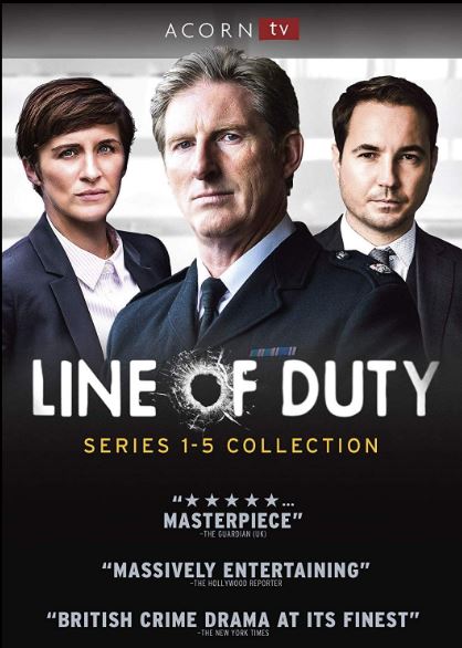 Poster of 'line of Duty'