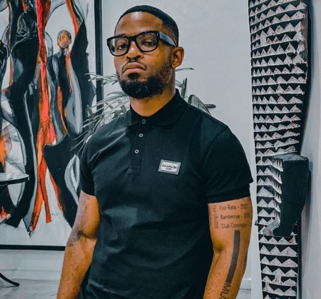 Prince Kaybee has over 1.5 million followers on Instagram as of May 2021