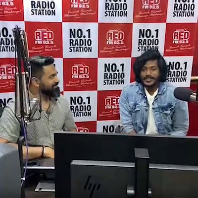 Priya Sunder's lover Gopi Sundar gave interview at Red FM Telugu