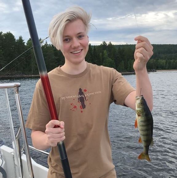 Pyrocynical loves fishing