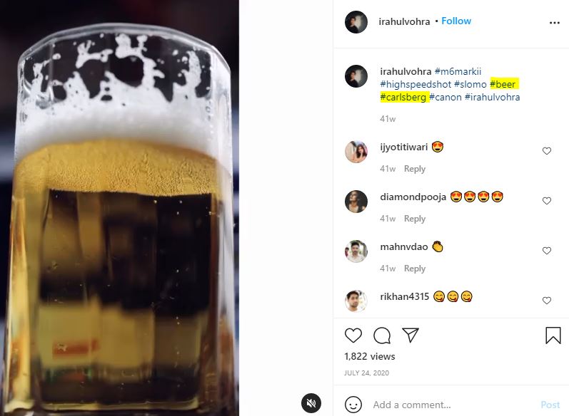 Rahul Vohra loved beer