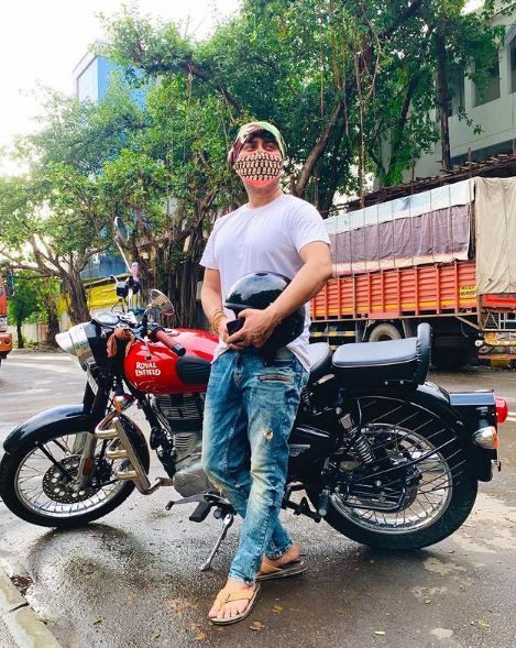 Rahul Vohra was a bullet lover
