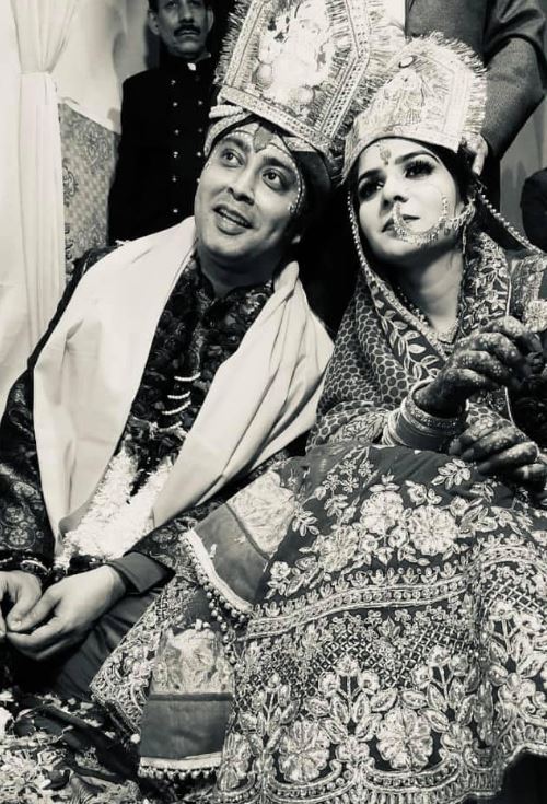 Rahul Vohra wedding photo