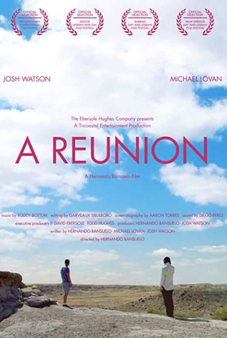 Ray Nicholson worked as an assistant director in the film A Reunion