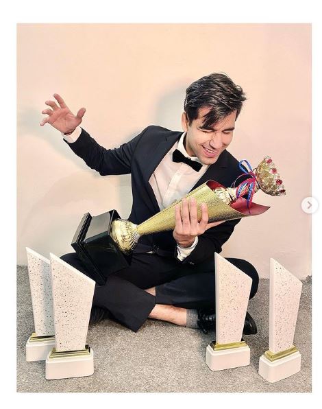 Rishi Dev wins many awards for his acting