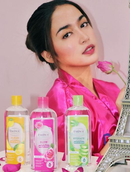 Riva Quenery endorsed beauty products