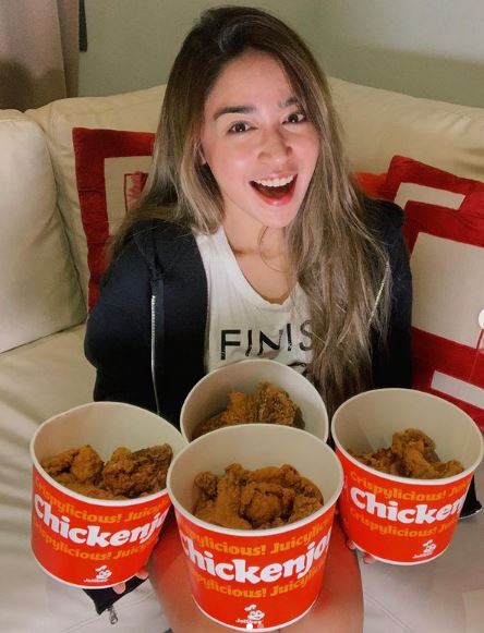 Riva Quenery loves chicken